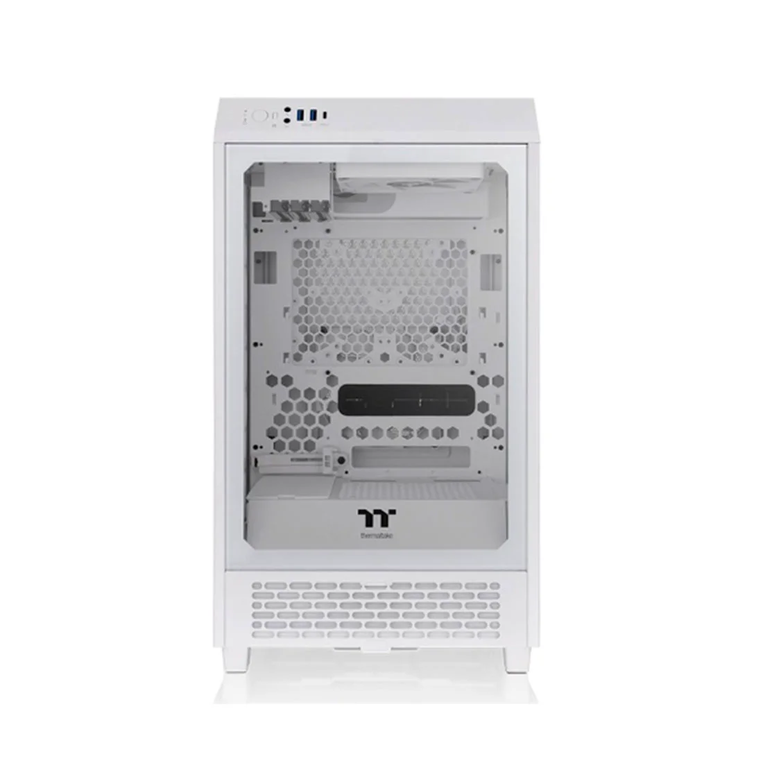Корпус Thermaltake The Tower 200 Snow CA-1X9-00S6WN-00 White купить,0