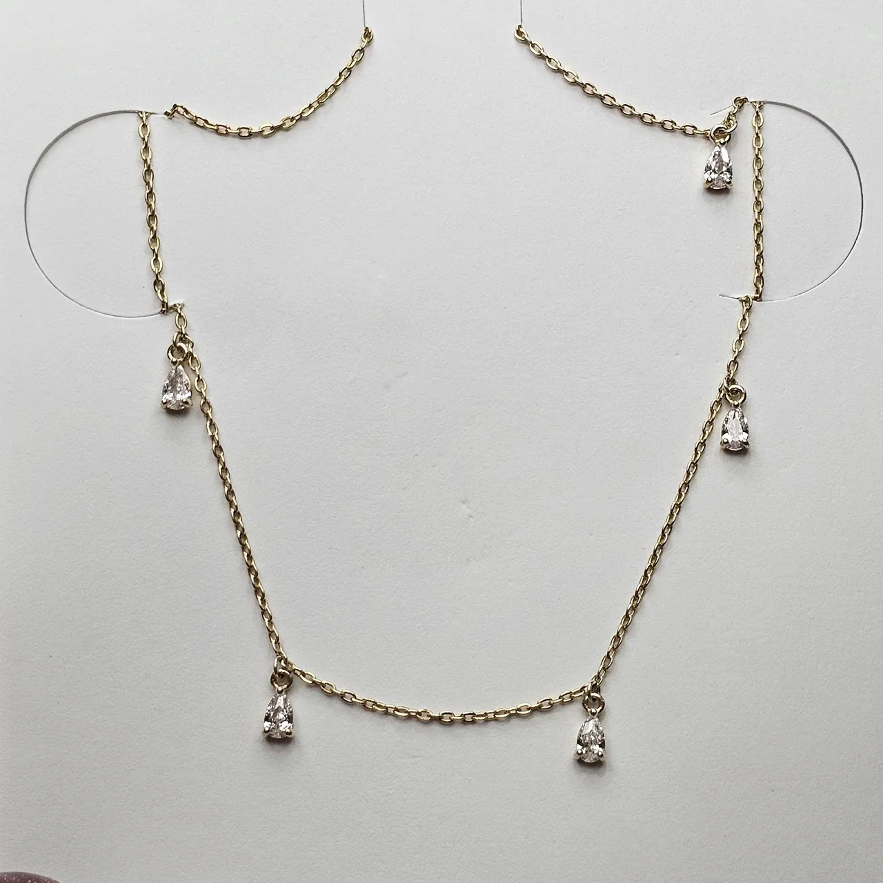 Колье Deimantas 112954031 42см 2,49гр. купить,NaN