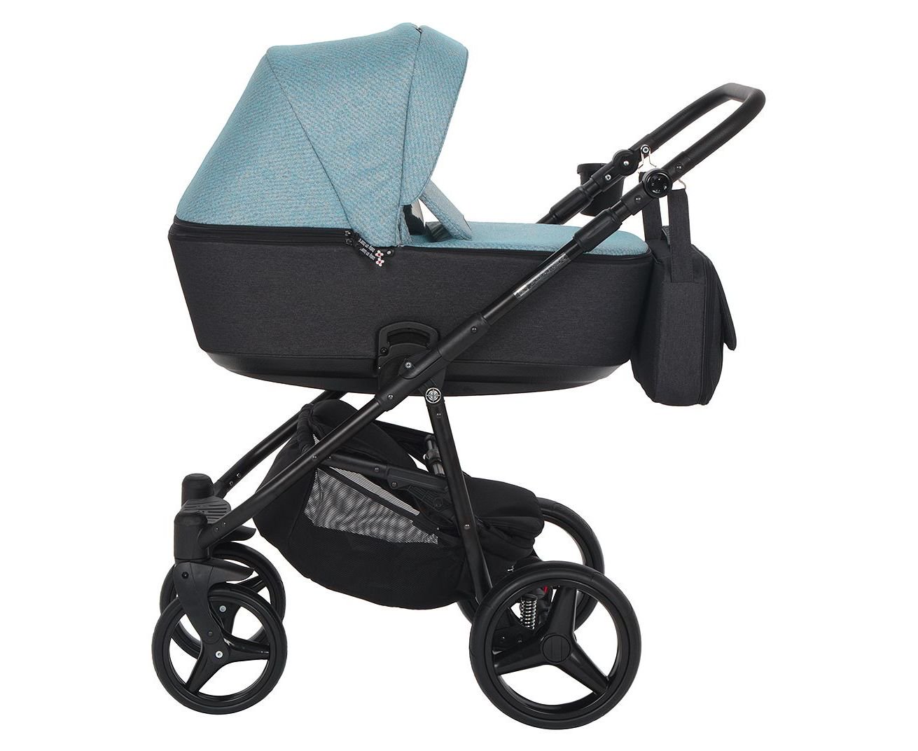 Коляска 2в1 Adamex Reggio Y40 Dark grey/Blue купить,NaN