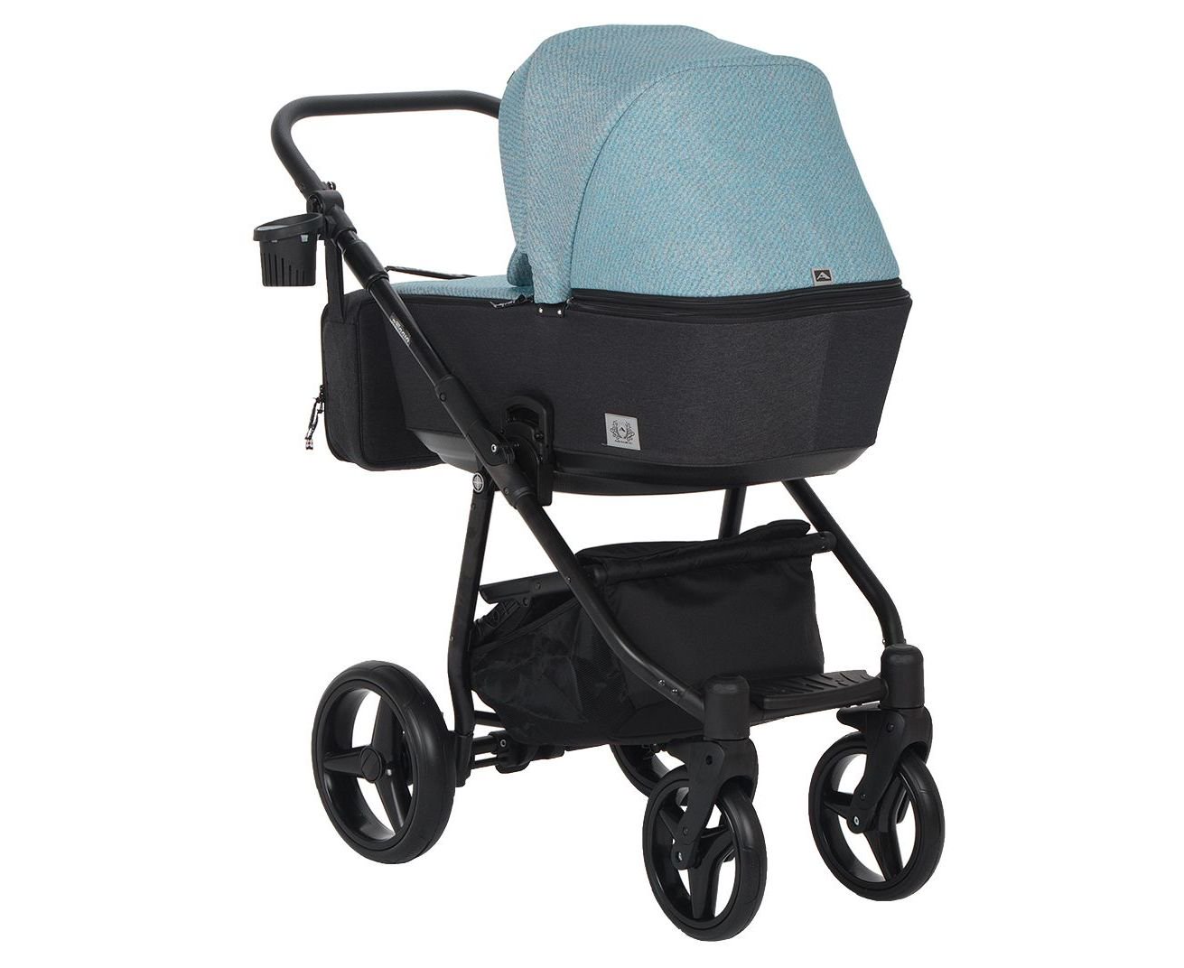 Коляска 2в1 Adamex Reggio Y40 Dark grey/Blue купить,NaN