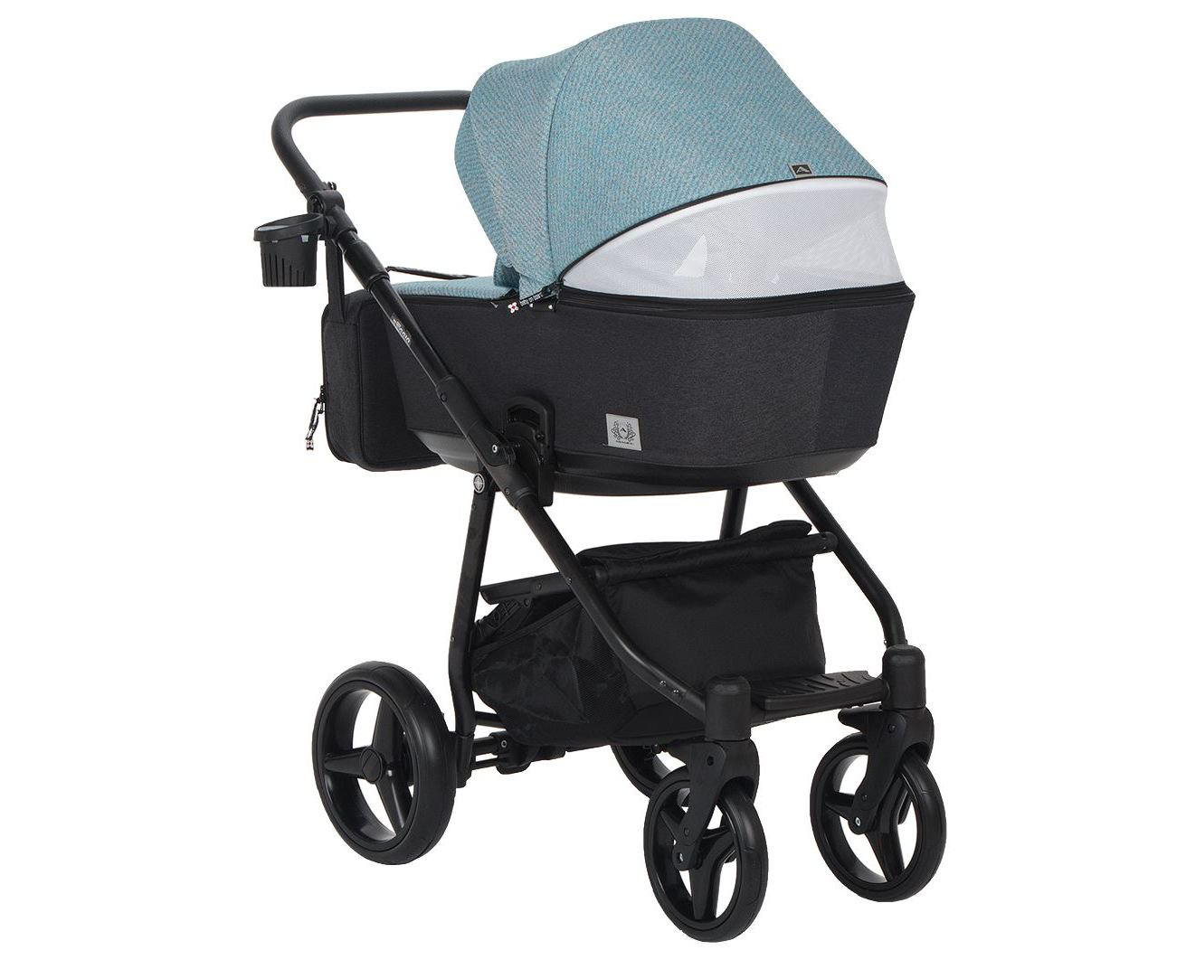 Коляска 2в1 Adamex Reggio Y40 Dark grey/Blue купить,NaN