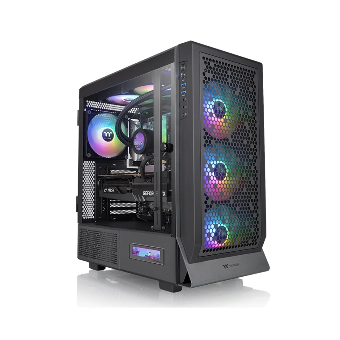 Корпус Thermaltake Ceres 500 TG ARGB CA-1X5-00M1WN-00 Black - ForteMarket Корпус Thermaltake Ceres 500 TG ARGB CA-1X5-00M1WN-00 Black купить,0