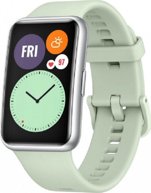 Смарт-часы Huawei Watch Fit TIA-B09 Mint Green купить,NaN