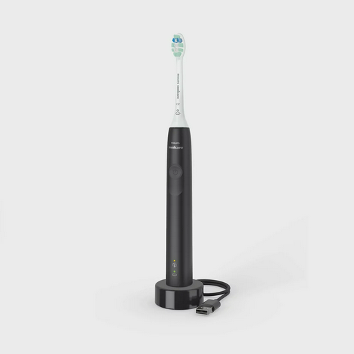 Электрическая зубная щетка Philips HX3671/14 черная