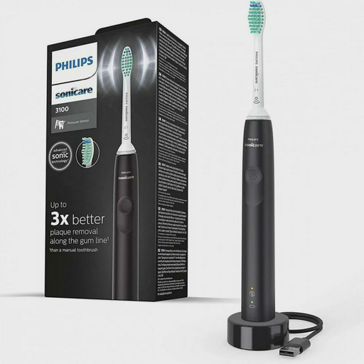 Электрическая зубная щетка Philips HX3671/14 черная