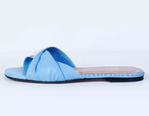 Шлепанцы MFS 20722 509 851 blue 39