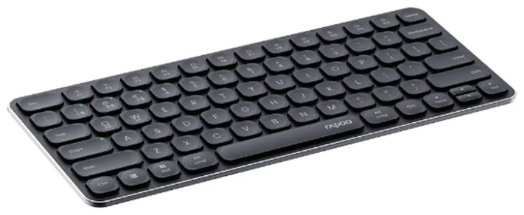 Клавиатура Rapoo E9050L Black - ForteMarket Клавиатура Rapoo E9050L Black купить,0