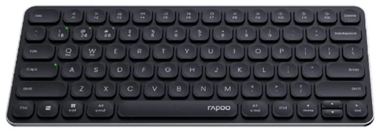 Клавиатура Rapoo E9050L Black - ForteMarket Клавиатура Rapoo E9050L Black купить,0
