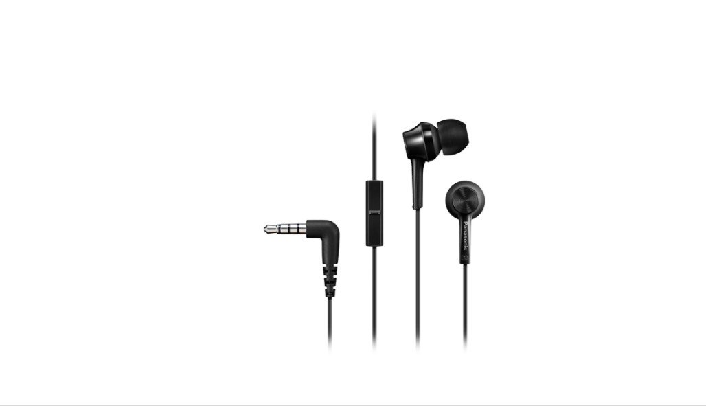 Наушники Panasonic RP TCM 115 GC A черные купить,5290