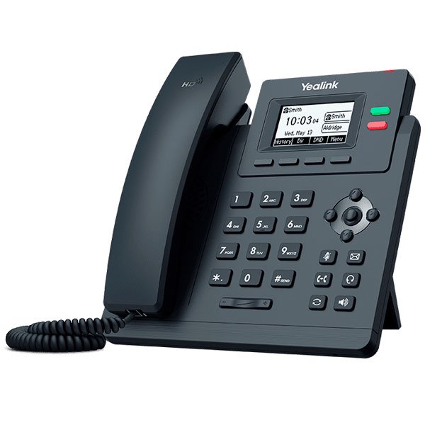 Телефон VoIP Yealink SIP-T31G черный купить,NaN