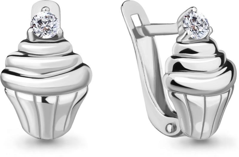 Серьги Aquamarine 46900А  купить,NaN