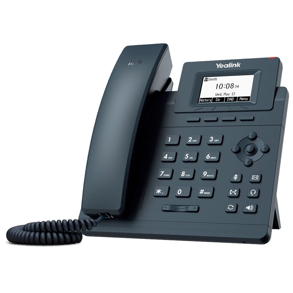 Телефон VoIP Yealink SIP-T30P черный купить,NaN