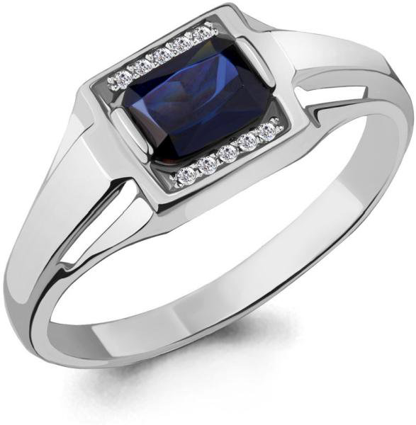 Кольцо Aquamarine 68431АБ 18р купить,NaN