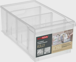 Контейнер Бытпласт Rolly 5,0л 168305129 ММ прозрачный