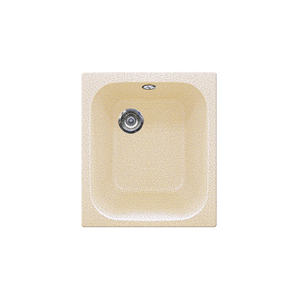 Кухонная мойка Gran-Stone GS 17 328 бежевая 