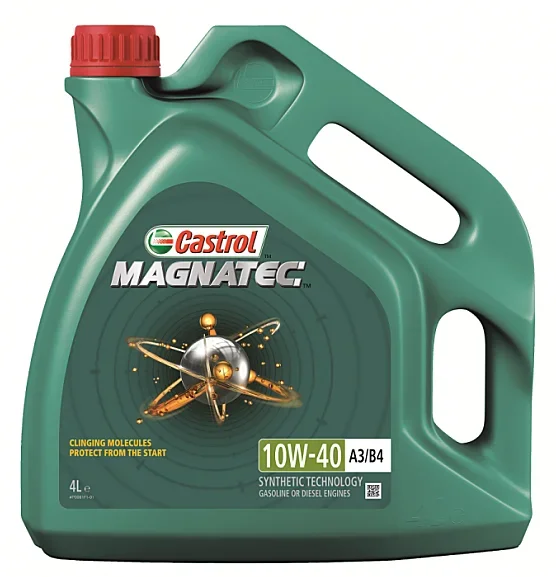 Моторное масло Castrol Magnatec 15C978 10W-40 A3/B4 4L полусинтетическое
