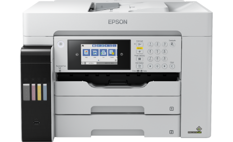 МФУ Epson L15180 C11CH71408 серое