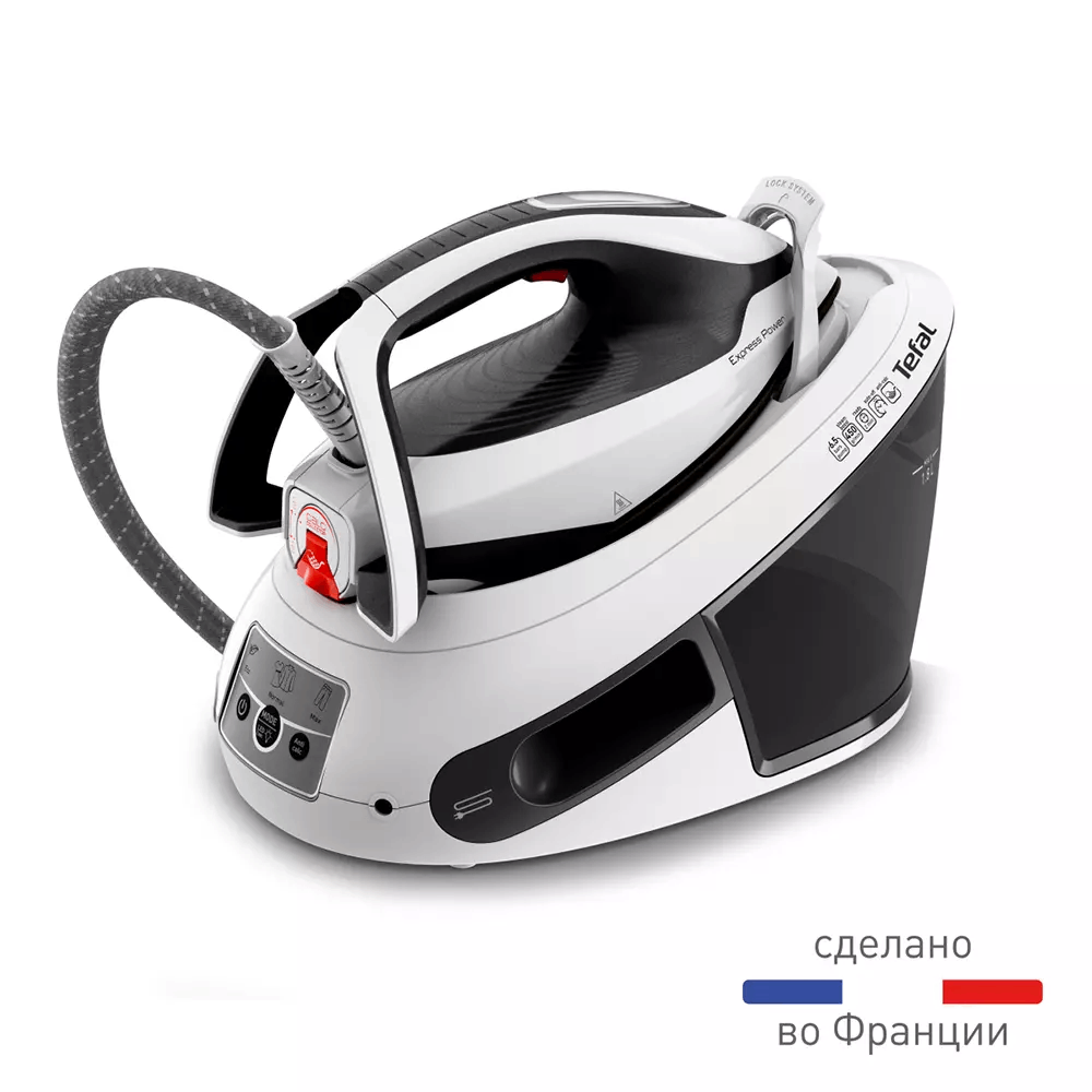 Гладильная система Tefal Express Power SV8130E0 White Black купить,155990
