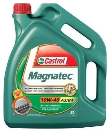 Моторное масло Castrol Magnatec 15A774 10W-40 A3/B4 5L полусинтетическое купить,NaN