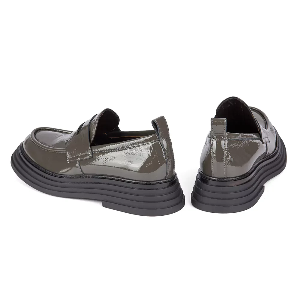 Лоферы Laura Bellariva 9061 Soffione Beluga Green 36 - ForteMarket Лоферы Laura Bellariva 9061 Soffione Beluga Green 36 купить,0