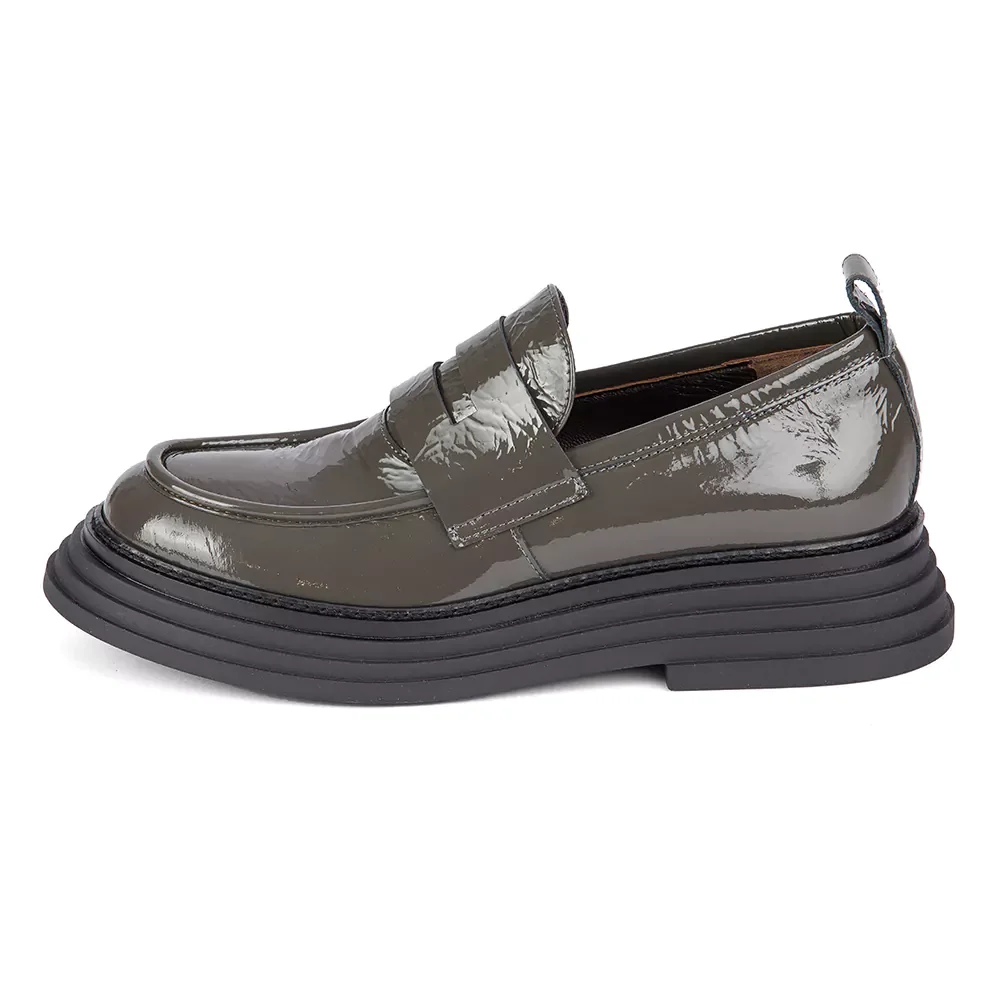 Лоферы Laura Bellariva 9061 Soffione Beluga Green 36 - ForteMarket Лоферы Laura Bellariva 9061 Soffione Beluga Green 36 купить,0