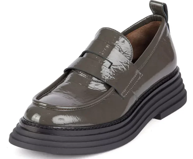 Лоферы Laura Bellariva 9061 Soffione Beluga Green 36 