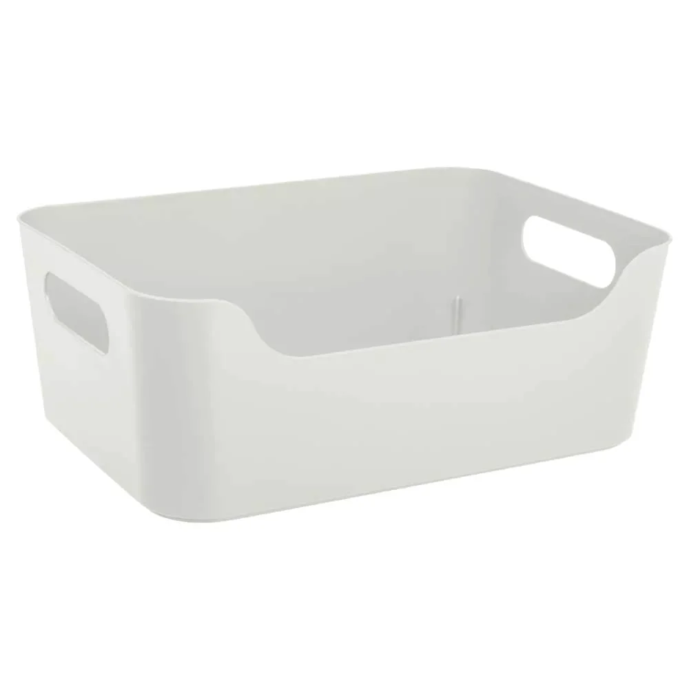 Корзинка Бытпласт Scandi 10л серый