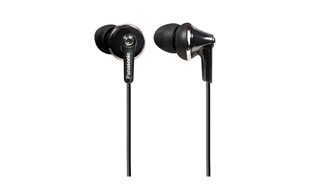 Наушники Panasonic	RP HJE 190 E K черные
