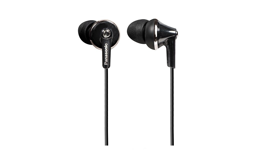 Наушники Panasonic	RP HJE 190 E K черные