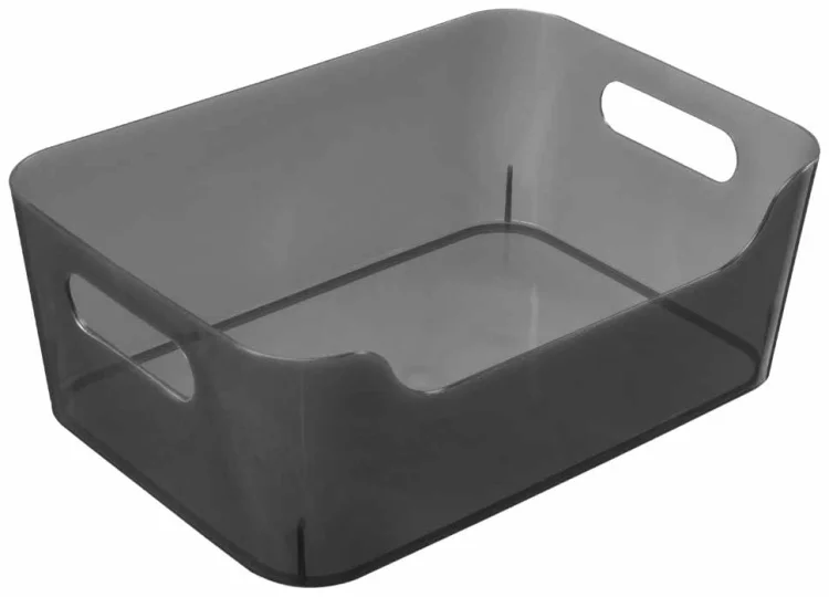 Корзинка Бытпласт Scandi 3,1л серая - ForteMarket Корзинка Бытпласт Scandi 3,1л серая купить,0