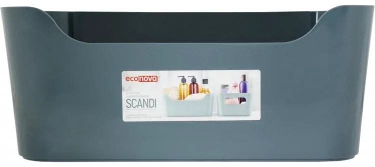 Корзинка Бытпласт Scandi 10л зеленая - ForteMarket Корзинка Бытпласт Scandi 10л зеленая купить,0