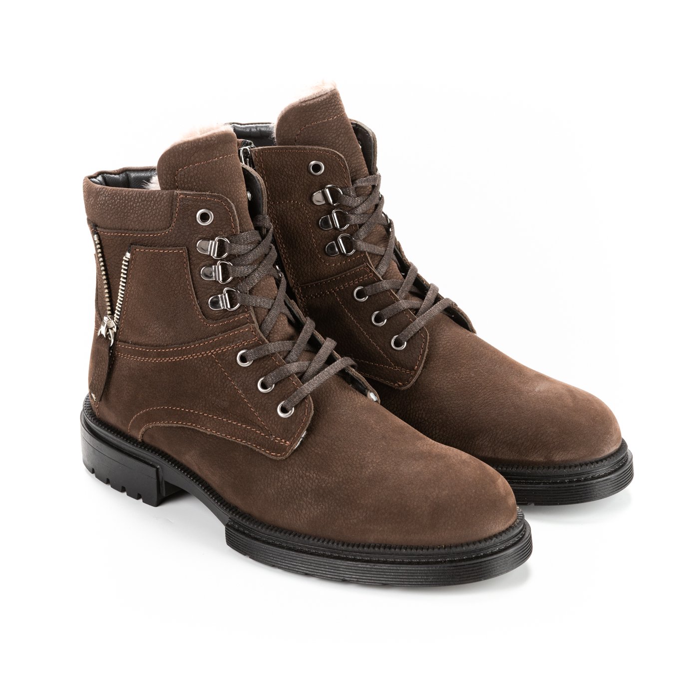 Ботинки Agera AG-10581KAHVE brown 40 купить,NaN