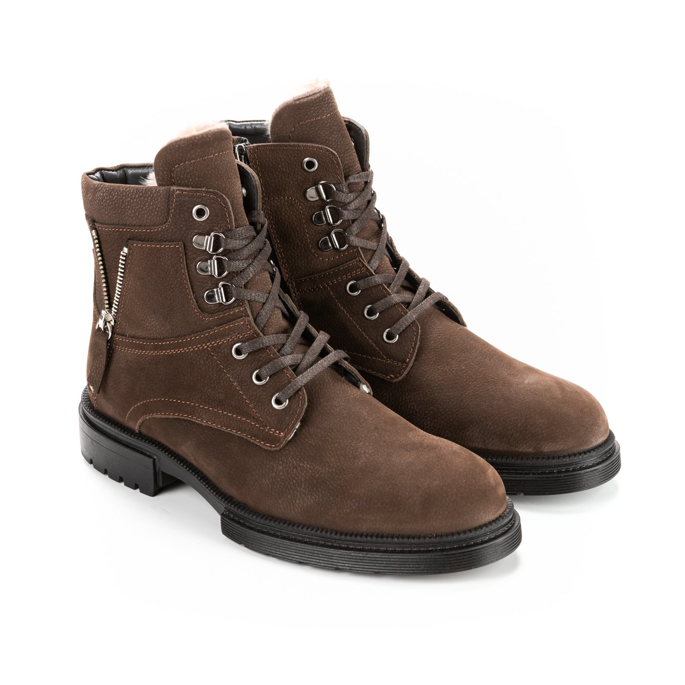 Ботинки Agera AG-10581KAHVE brown 40 купить,NaN