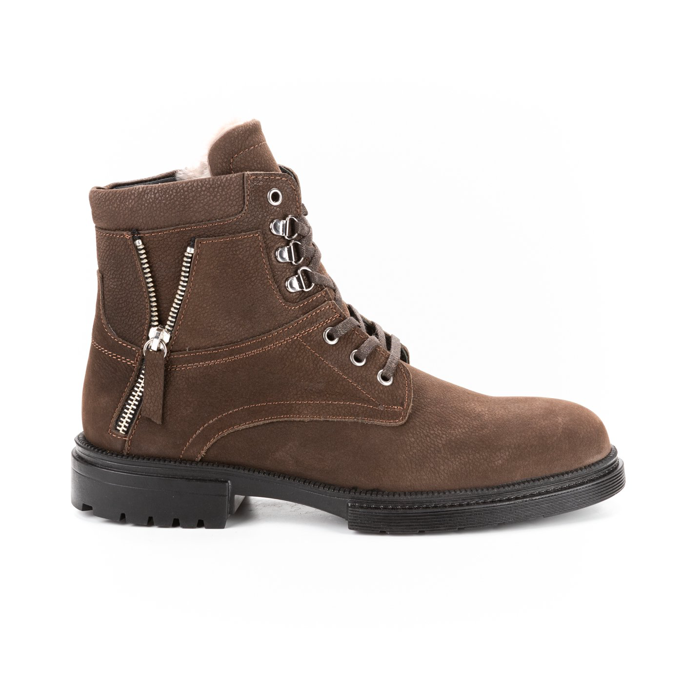 Ботинки Agera AG-10581KAHVE brown 40 купить,NaN