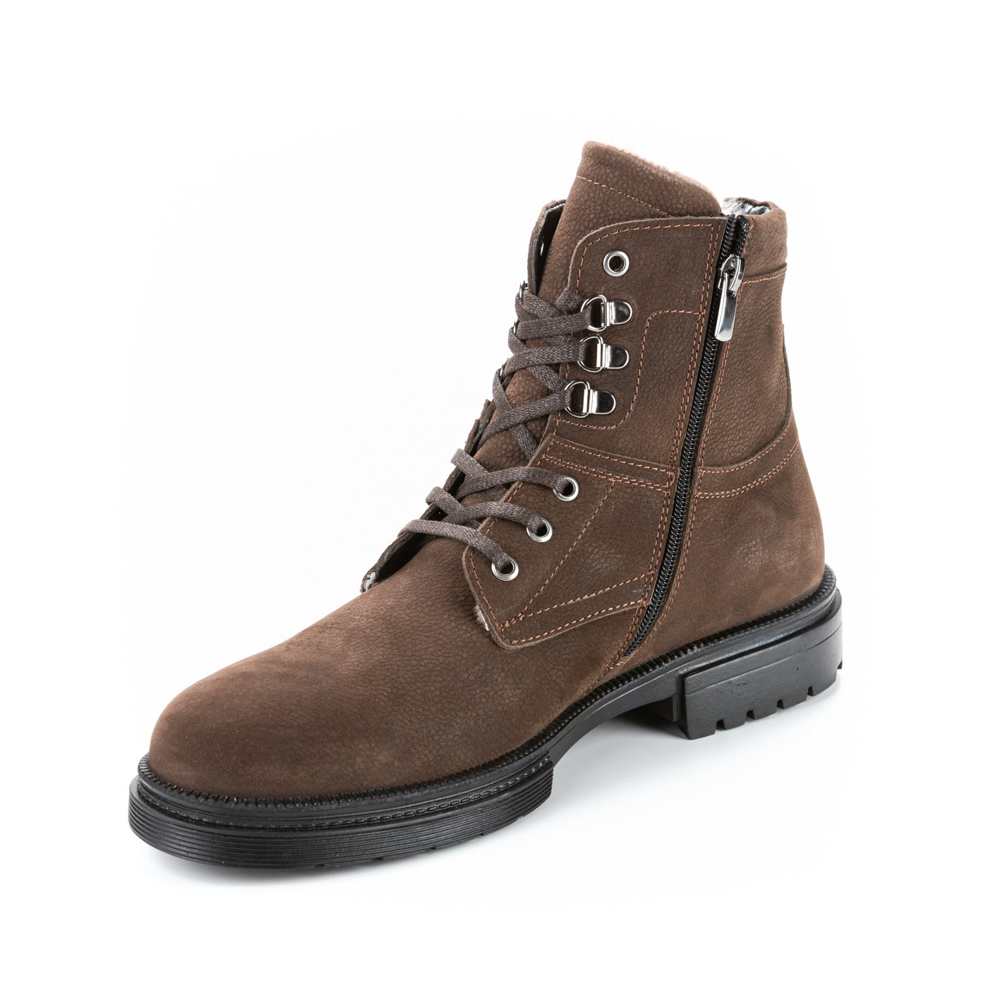 Ботинки Agera AG-10581KAHVE brown 40 купить,NaN