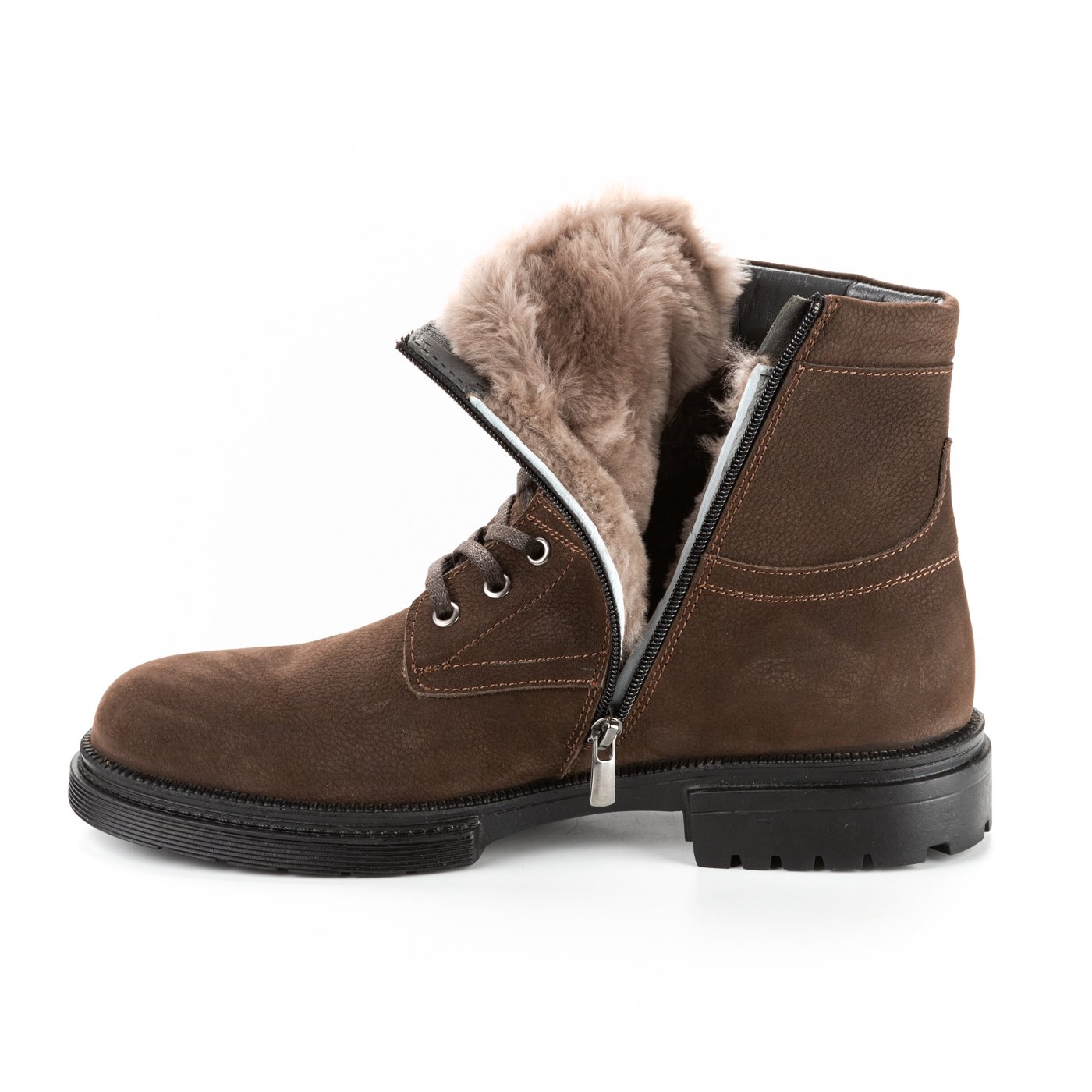 Ботинки Agera AG-10581KAHVE brown 40 купить,NaN