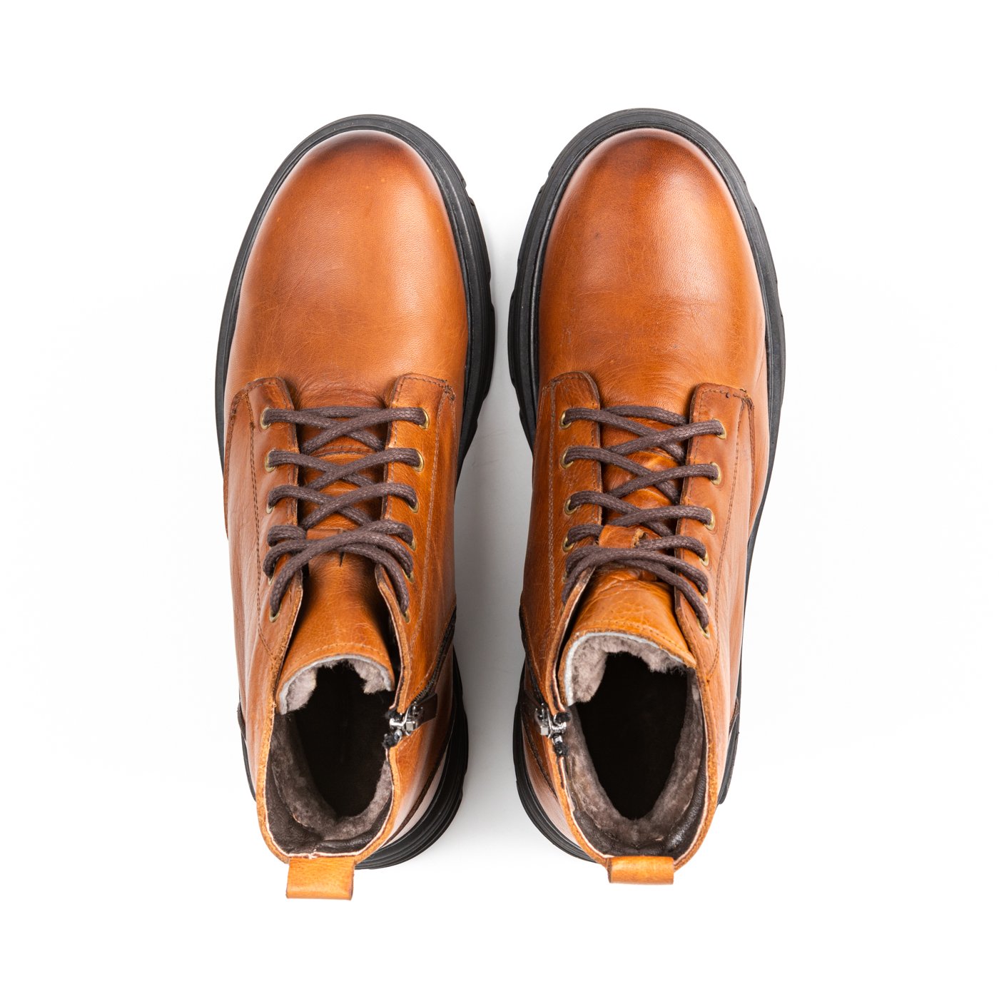 Ботинки Agera AG-10601TABA brown 40 купить,NaN