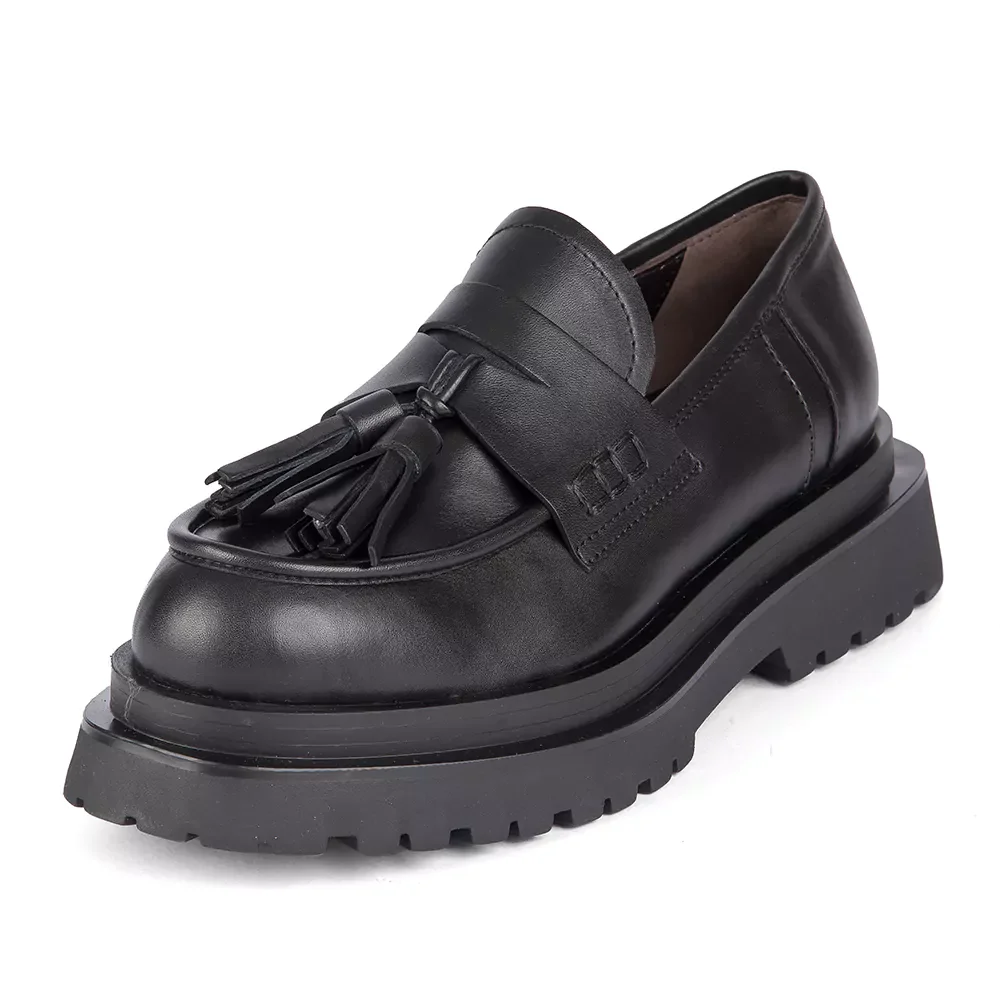 Лоферы Laura Bellariva Vitello Nero 9100 Black 39
