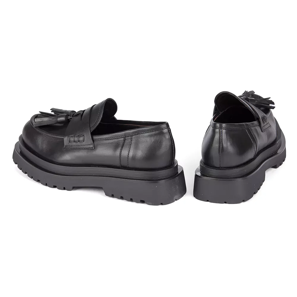 Лоферы Laura Bellariva Vitello Nero 9100 Black 38 купить,0