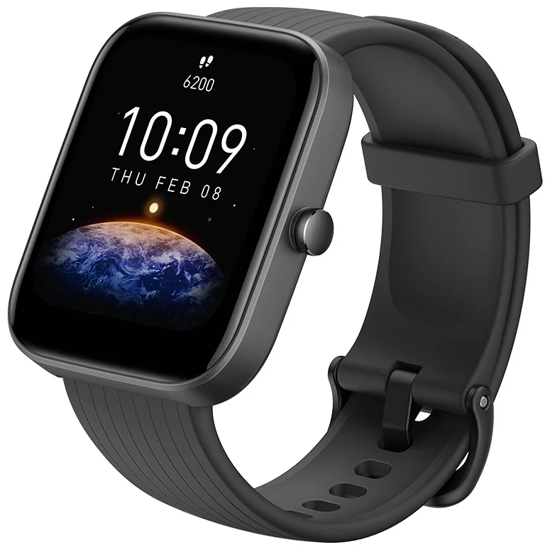 Смарт-часы Xiaomi Amazfit Bip 3 Pro A2171 43mm Black 