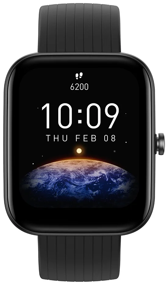 Смарт-часы Xiaomi Amazfit Bip 3 Pro A2171 43mm Black 
