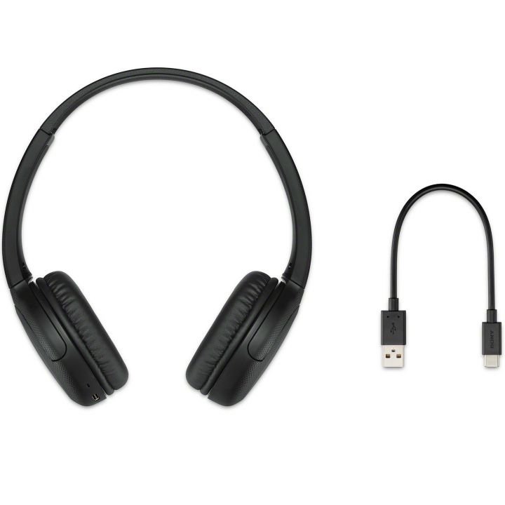 Наушники Sony WH-CH510 черные купить,NaN