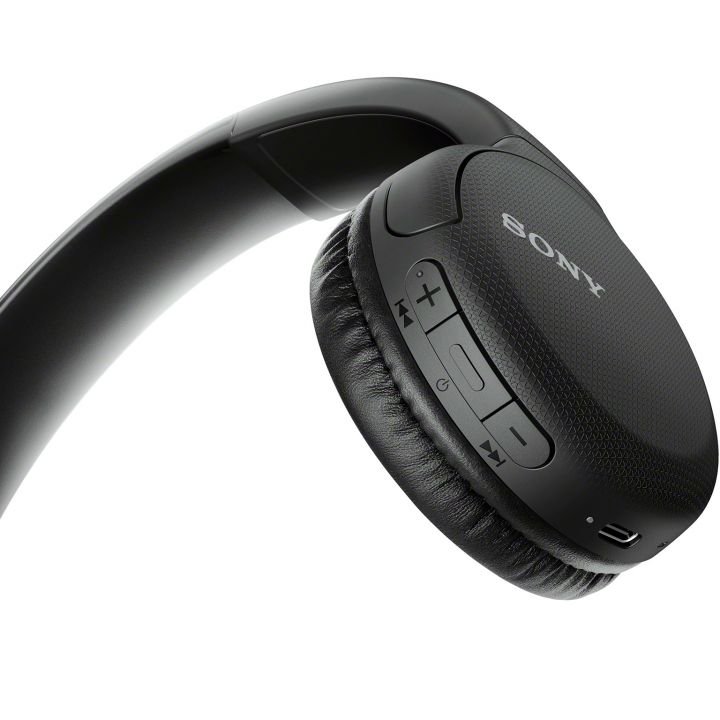 Наушники Sony WH-CH510 черные купить,NaN