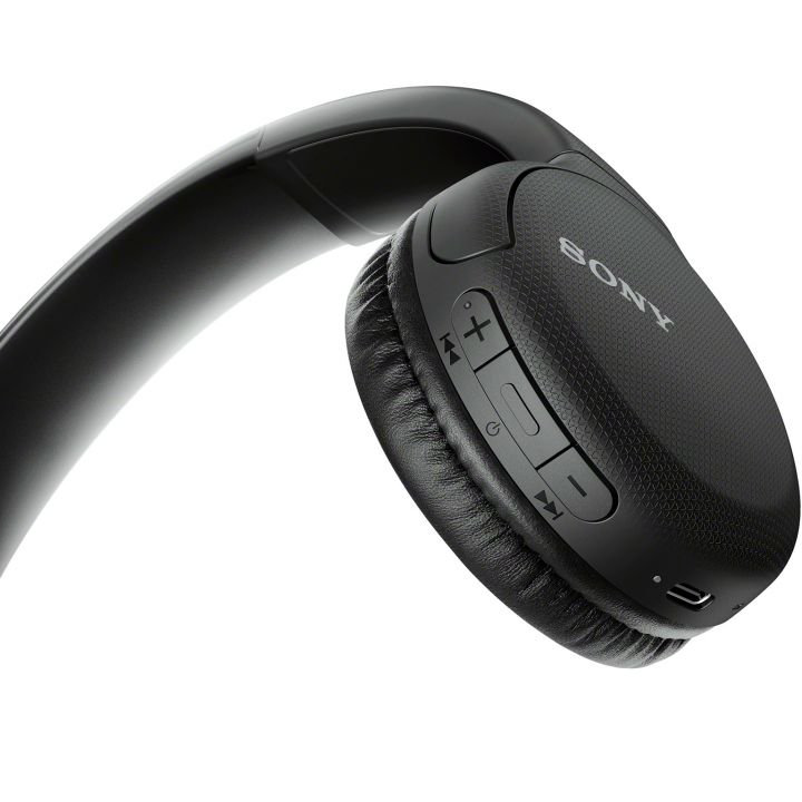 Наушники Sony WH-CH510 черные купить,NaN