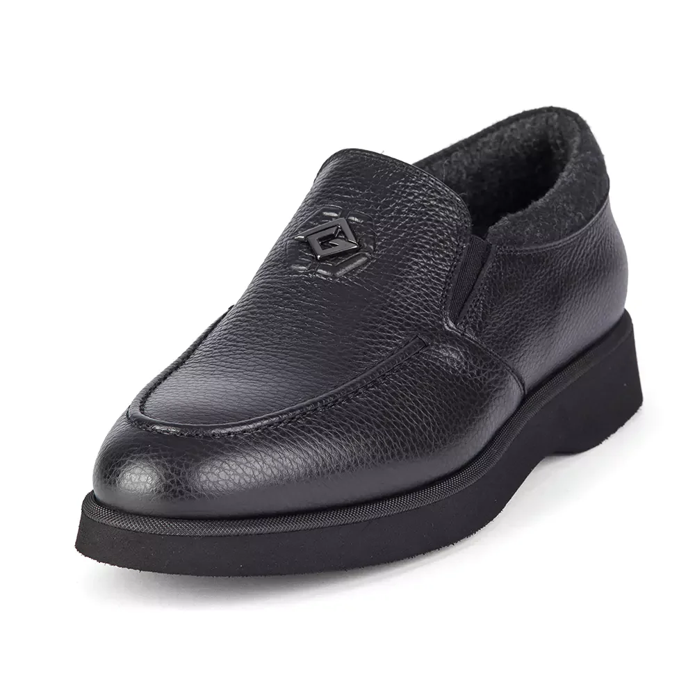 Лоферы Luca Guerrini Adria Mugelo ASP Nero 12124 BL Black 40