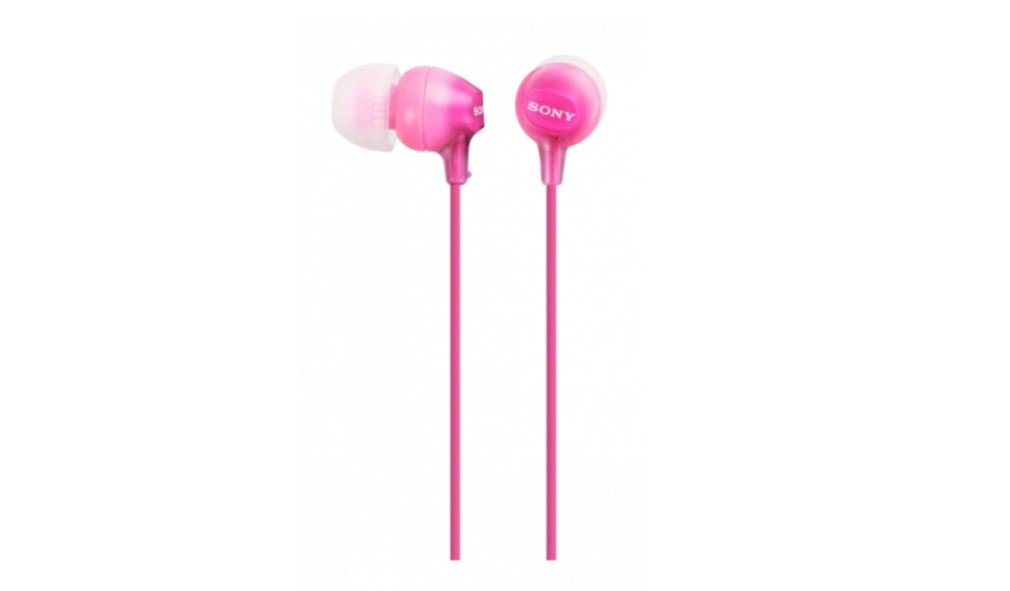 Наушники Sony MDR EX 15 AP розовые купить,NaN