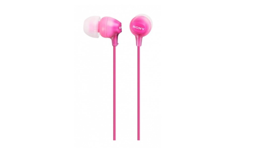 Наушники Sony MDR EX 15 AP розовые купить,NaN