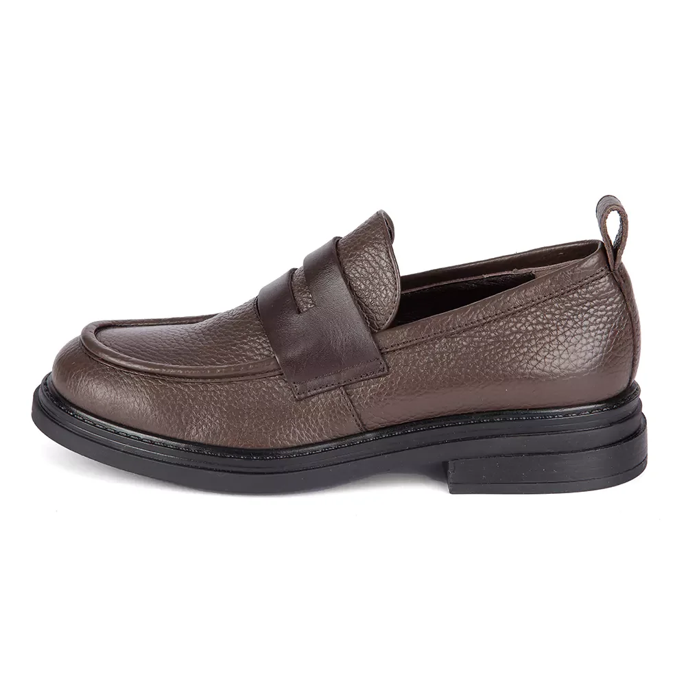 Лоферы Laura Bellariva Vitello Nero 9160 Brown 39 купить,0