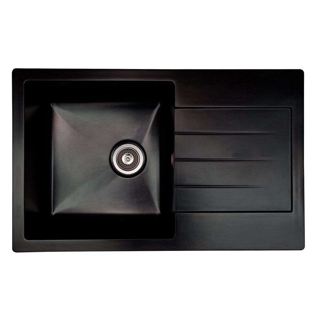 Кухонная мойка Gran-Stone G 25  308 черная