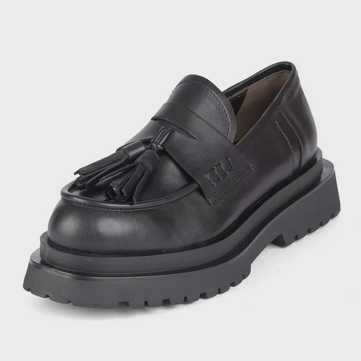 Лоферы Laura Bellariva Vitello Nero 9100 Black 38,5